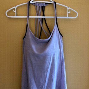 lululemon Tank Top with Soft Built In  Bra